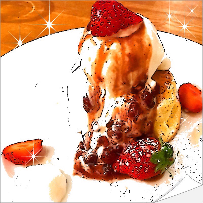 【グルメ探偵局】【グルメ探偵】今月限定いちご大福パンケーキ！川越の穴場カフェで新触感スイーツを！